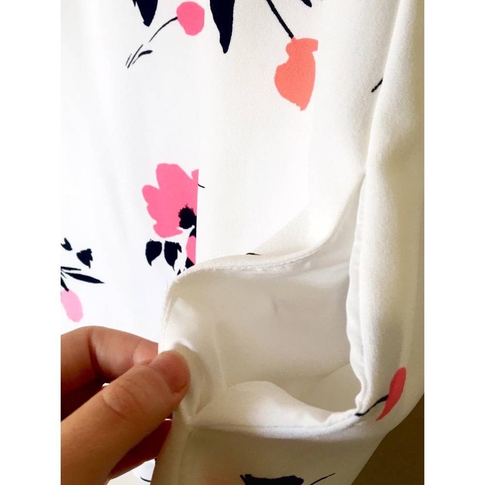 ☀️ Lauren Ralph Lauren Trapeze Dress | Size 8P - Picture 4 of 6